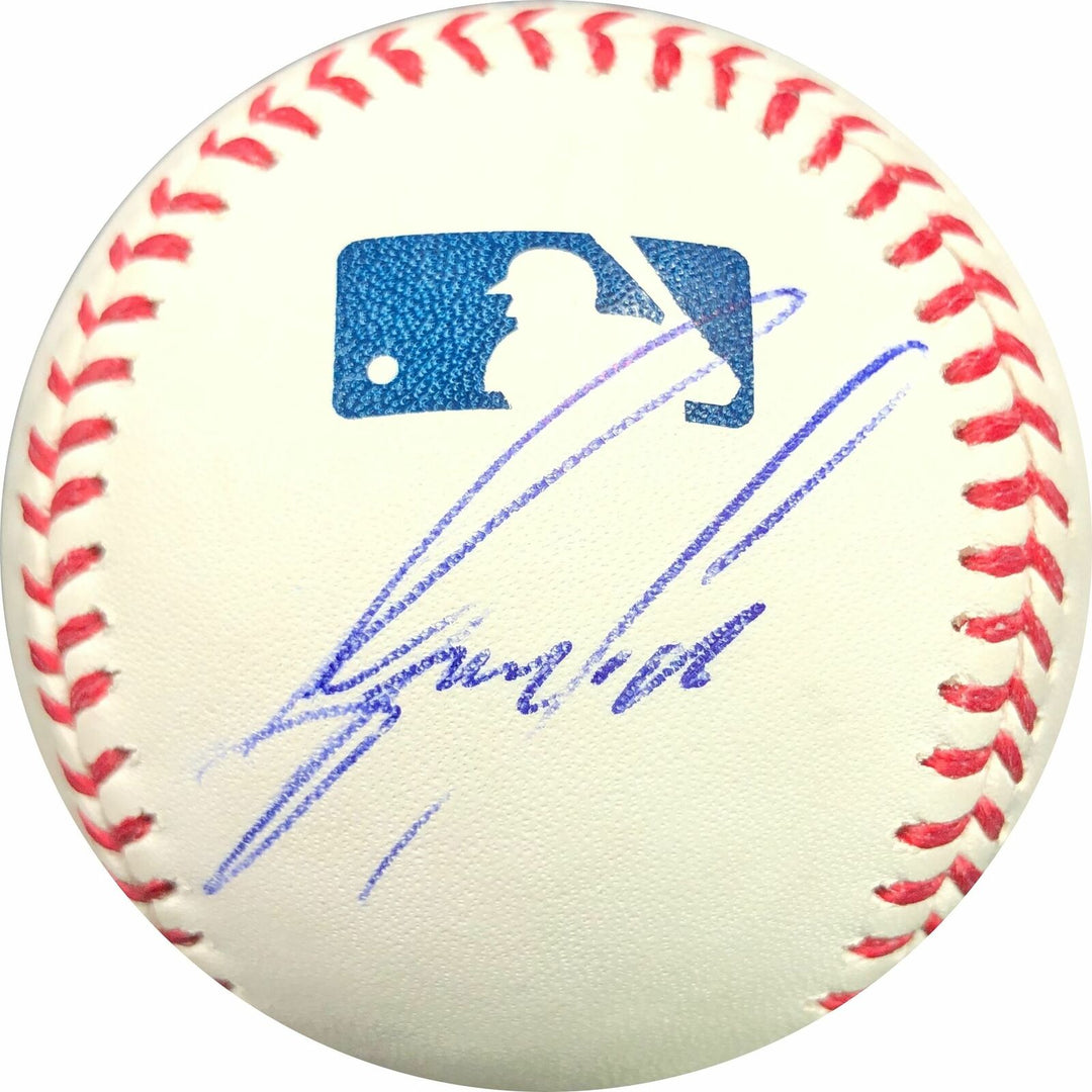 Jose Fernandez signed baseball PSA/DNA Miami Marlins autographed Image 1