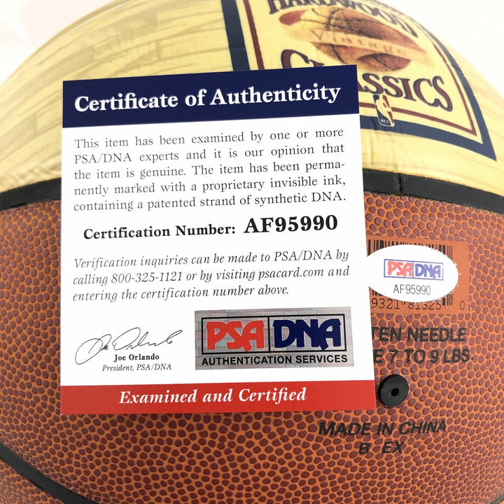 Dave Cowens signed Basketball PSA/DNA Boston Celtics autographed HOF Image 3