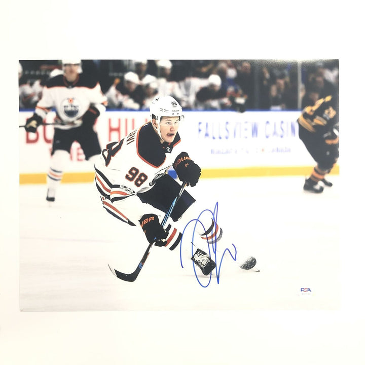 Jesse Puljujarvi signed 11x14 photo PSA/DNA Edmonton Oilers Autographed Image 1