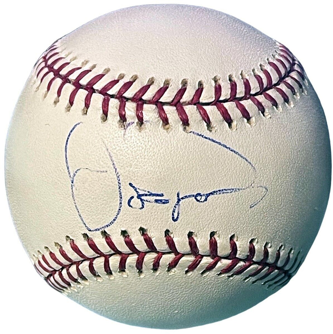 Oliver Perez signed Official Rawlings Major League Baseball- COA- Padres/Pirates Image 1