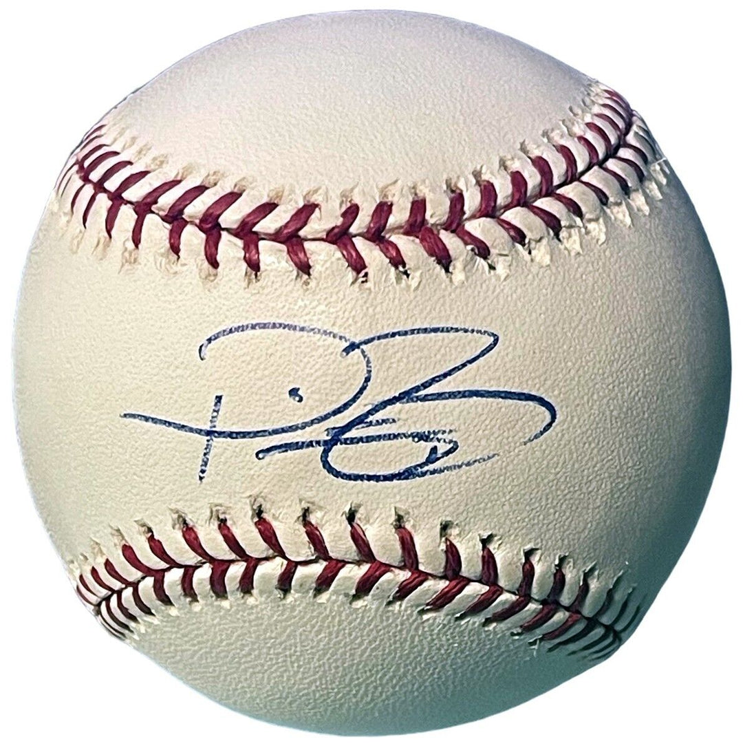 Prince Fielder signed Official Rawlings Major League Baseball- COA (Brewers) Image 1