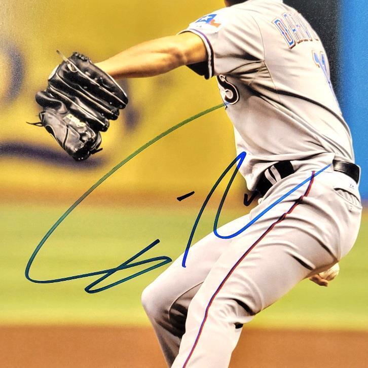 Yu Darvish signed Texas Rangers 11x14 photo autograph  JSA coa Image 2