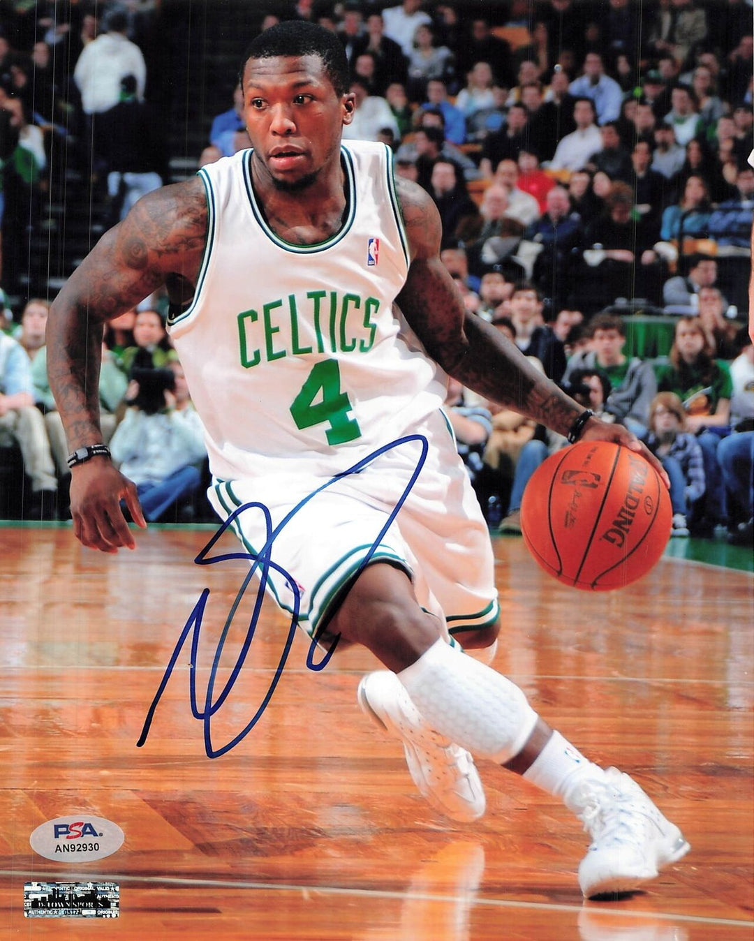 Nate Robinson signed 8x10 photo PSA/DNA Boston Celtics Autographed Image 1