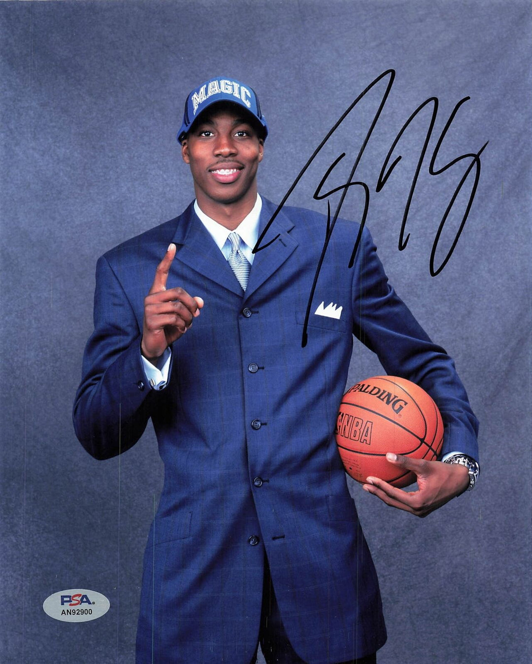 Dwight Howard signed 8x10 photo PSA/DNA Orlando Magic Autographed Image 1