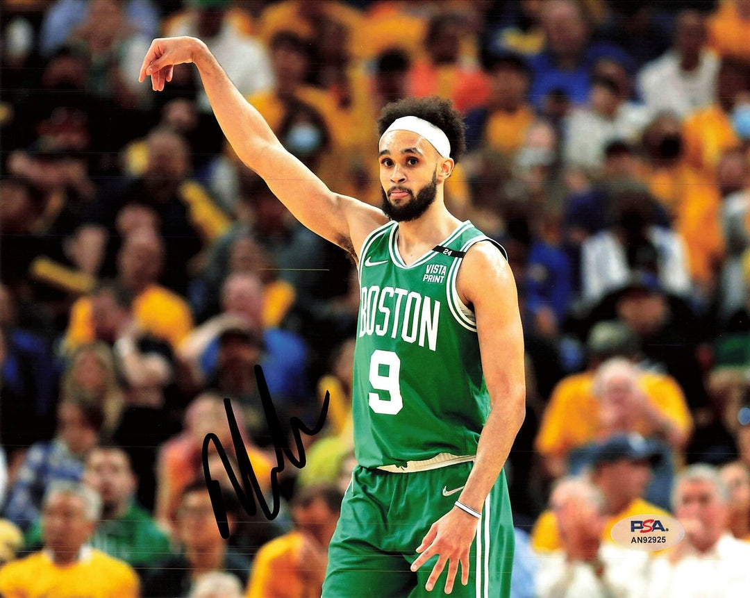 Derrick White signed 8x10 photo PSA/DNA Boston Celtics Autographed Image 1