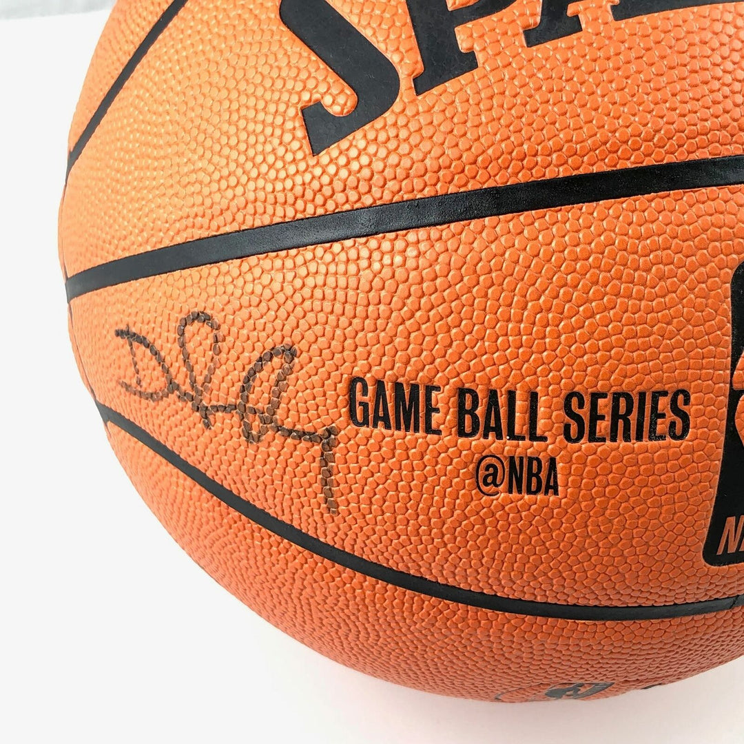 2017-18 Spurs Team Signed Basketball PSA/DNA Autographed Ball LOA Image 7