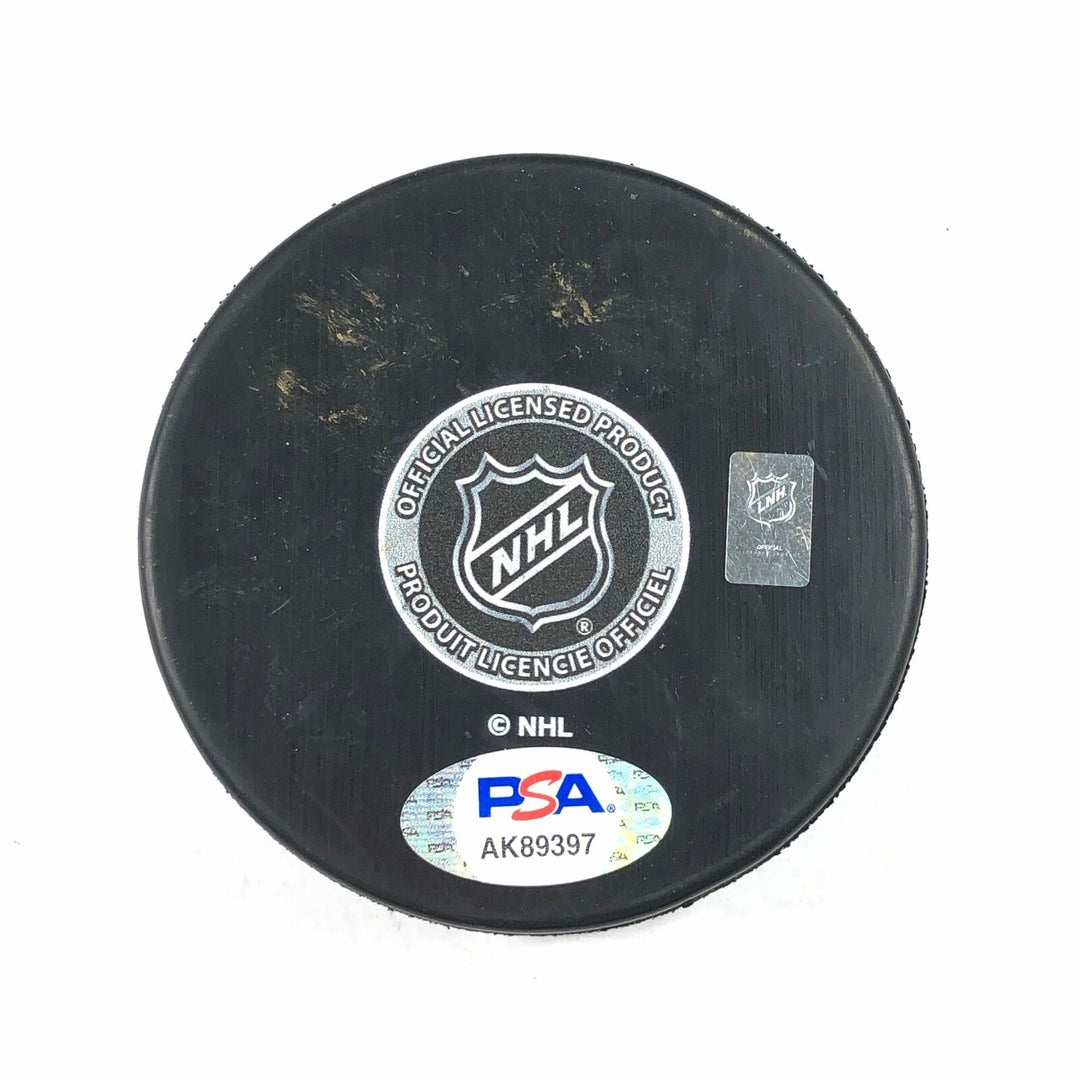 CHRIS KUNITZ signed Hockey Puck PSA/DNA Chicago Blackhawks Autographed Image 2