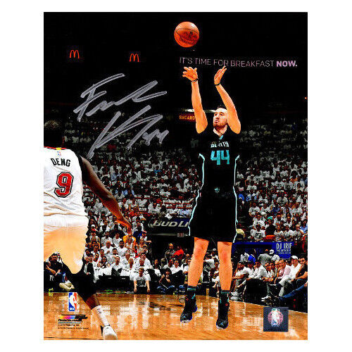 Frank Kaminsky signed Charlotte Hornets 8x10 Photo #44 - SCHWARTZ HOLOHRAM Image 1