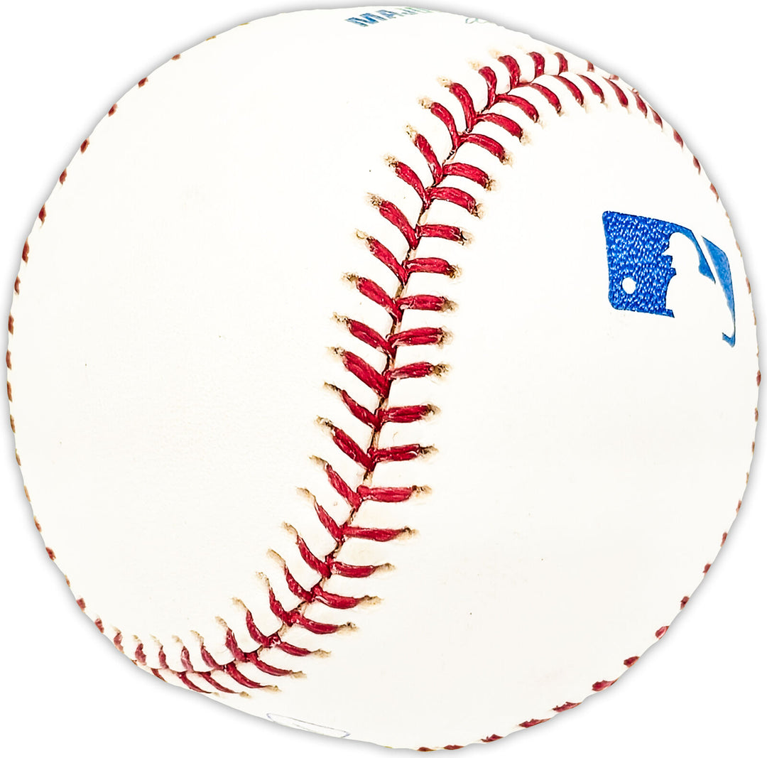Dave Niehaus Autographed MLB Baseball Mariners "HOF 2008" Beckett QR #BM25409 Image 4