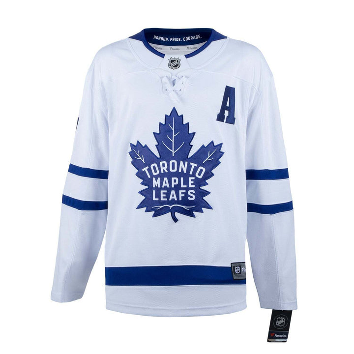 Norm Ullman Signed Toronto Maple Leafs White Fanatics Jersey Image 2