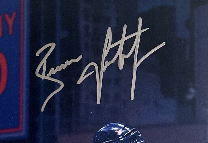 Messier Leetch Richter Graves Rangers Signed 16x20 Litho Framed Auto Steiner COA Image 6