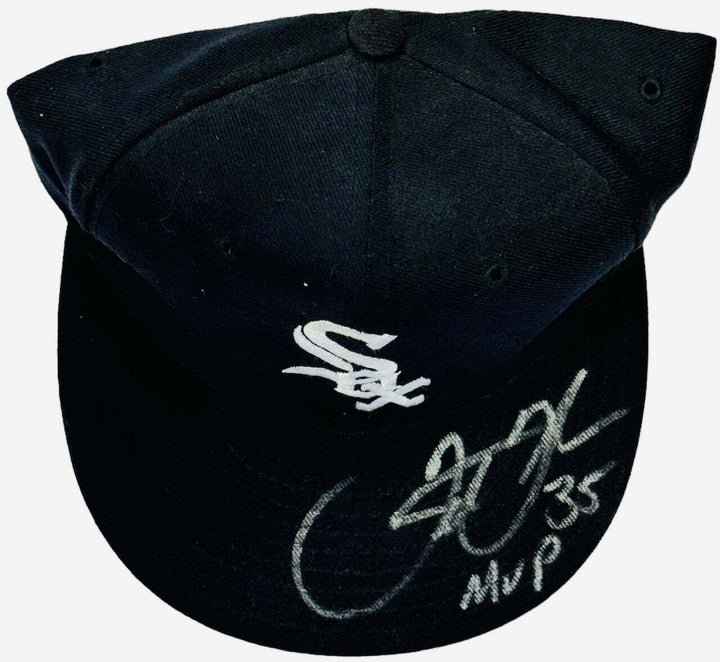Frank Thomas Autographed Chicago White Sox Hat (JSA) Image 1