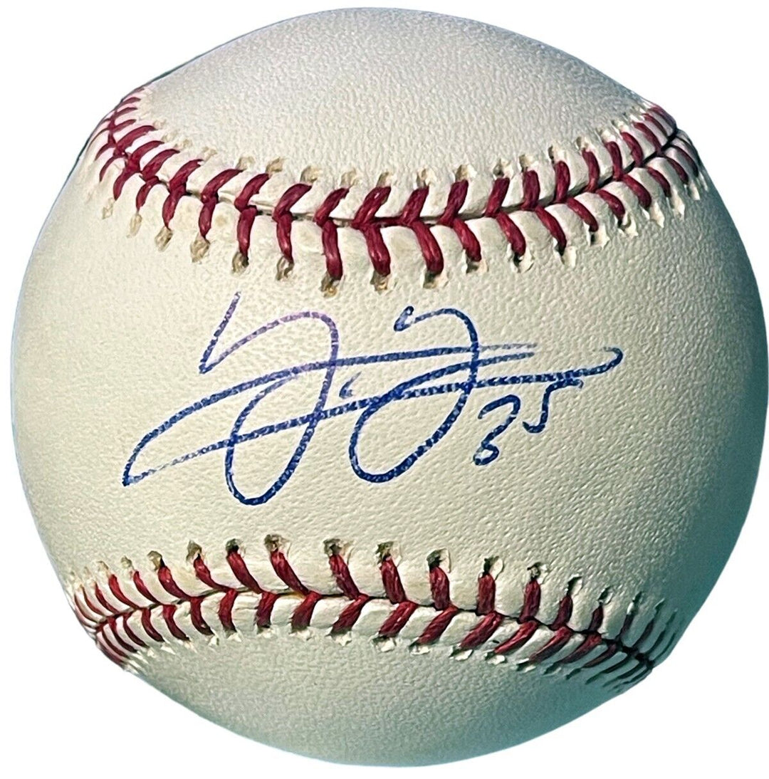 Frank Thomas signed Official Rawlings Major League Baseball #35- COA (White Sox) Image 1