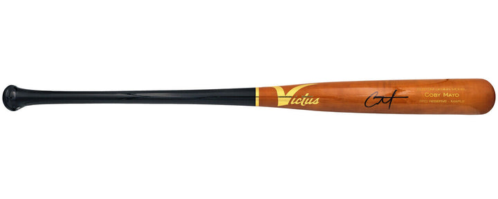 COBY MAYO AUTOGRAPHED VICTUS PLAYER MODEL BASEBALL BAT ORIOLES BECKETT 225833 Image 3
