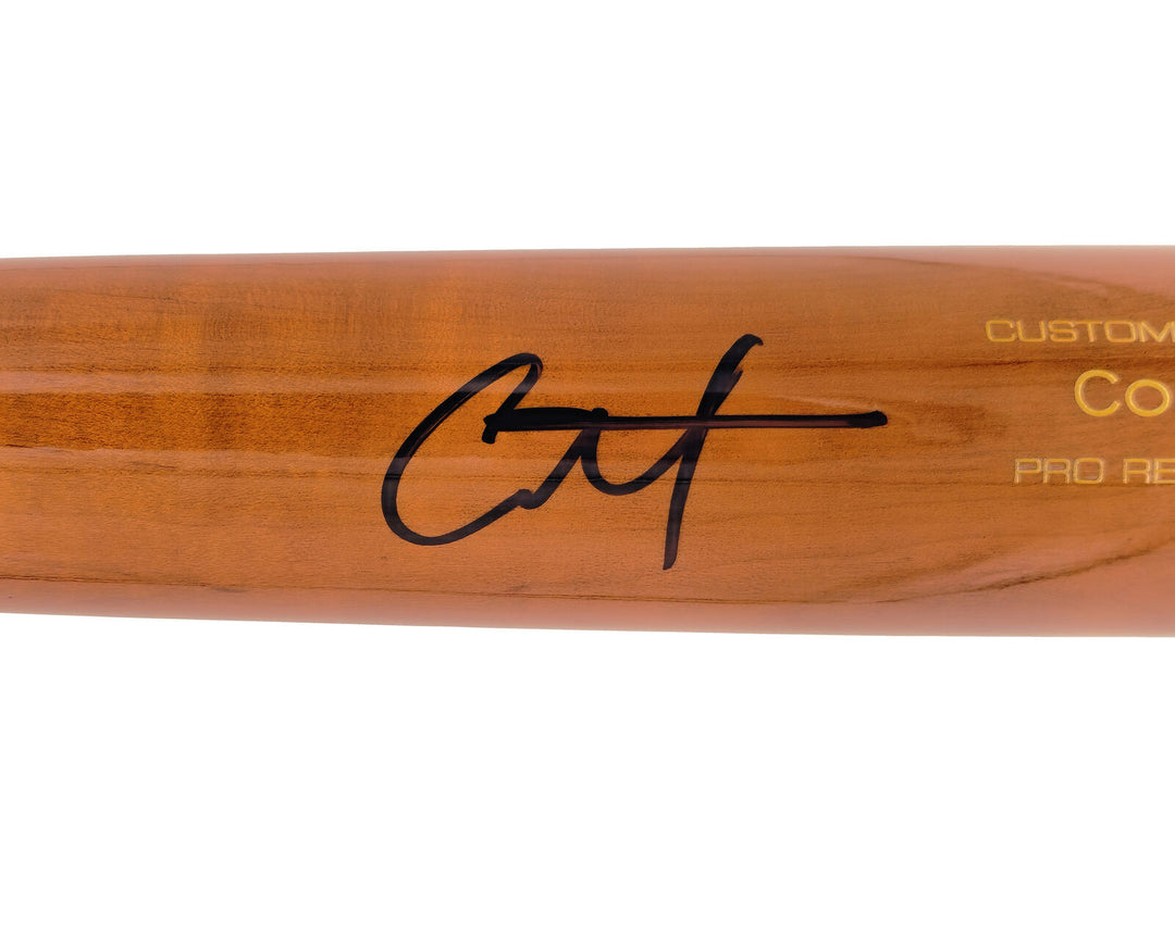 COBY MAYO AUTOGRAPHED VICTUS PLAYER MODEL BASEBALL BAT ORIOLES BECKETT 225833 Image 4