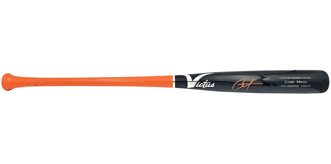 COBY MAYO AUTOGRAPHED VICTUS PLAYER MODEL BASEBALL BAT ORIOLES BECKETT 225834 Image 3