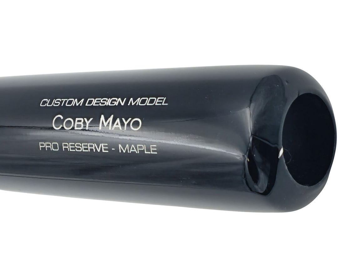 COBY MAYO AUTOGRAPHED VICTUS PLAYER MODEL BASEBALL BAT ORIOLES BECKETT 225834 Image 6