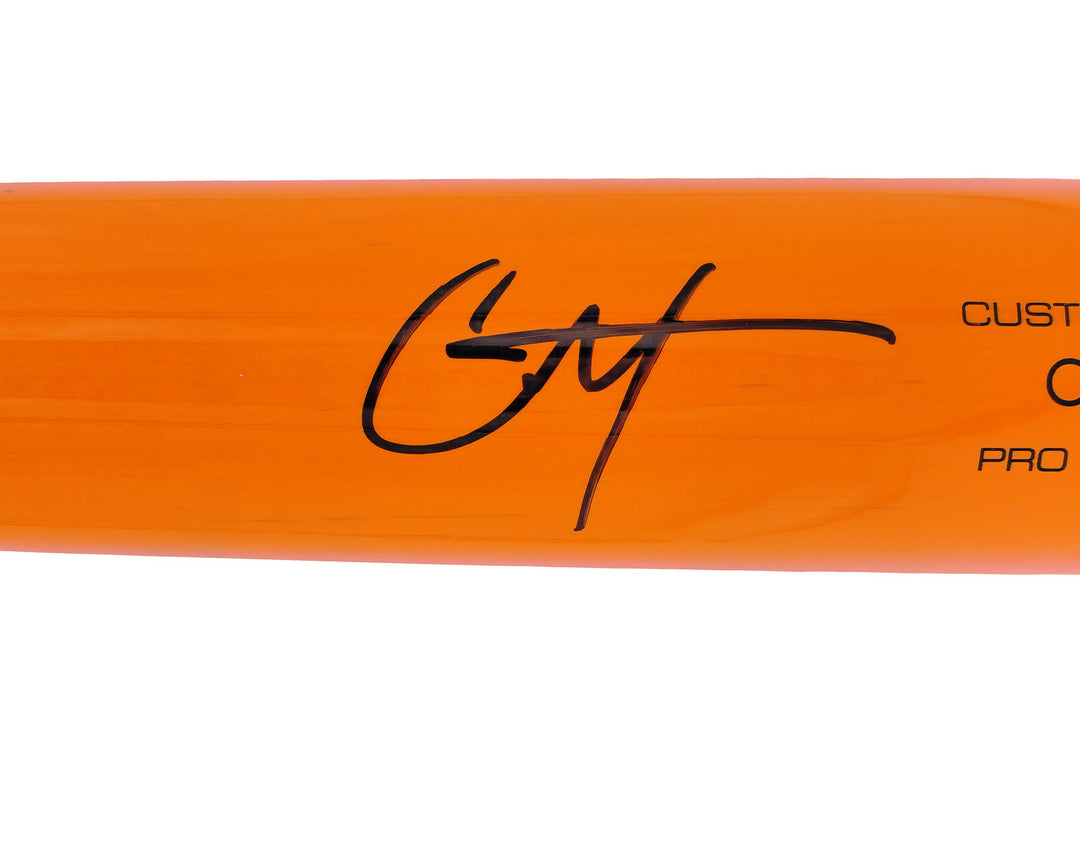 COBY MAYO AUTOGRAPHED VICTUS PLAYER MODEL BASEBALL BAT ORIOLES BECKETT 225835 Image 4