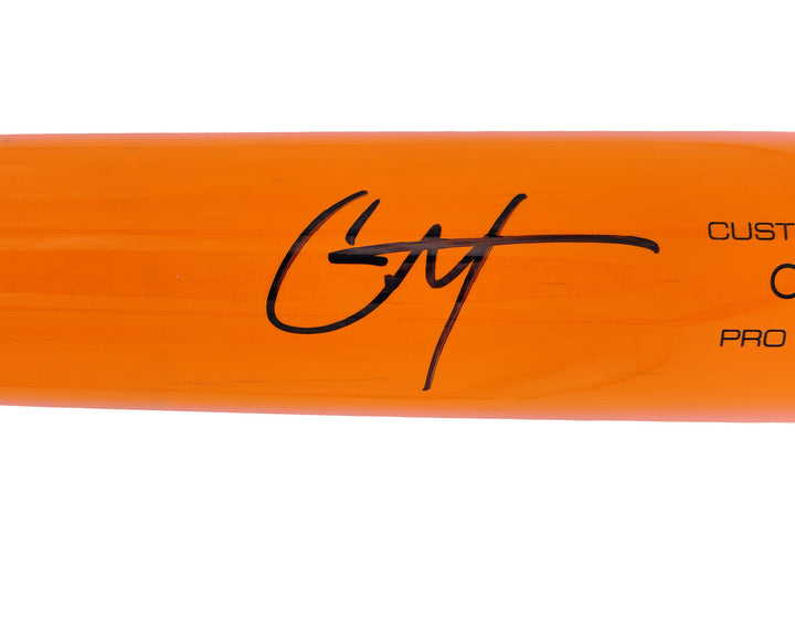 COBY MAYO AUTOGRAPHED VICTUS PLAYER MODEL BASEBALL BAT ORIOLES BECKETT 225835 Image 4