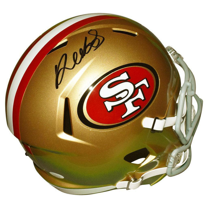Deebo Samuel Signed San Fransisco 49ers Speed Full-Size Replica Football Helmet Image 1