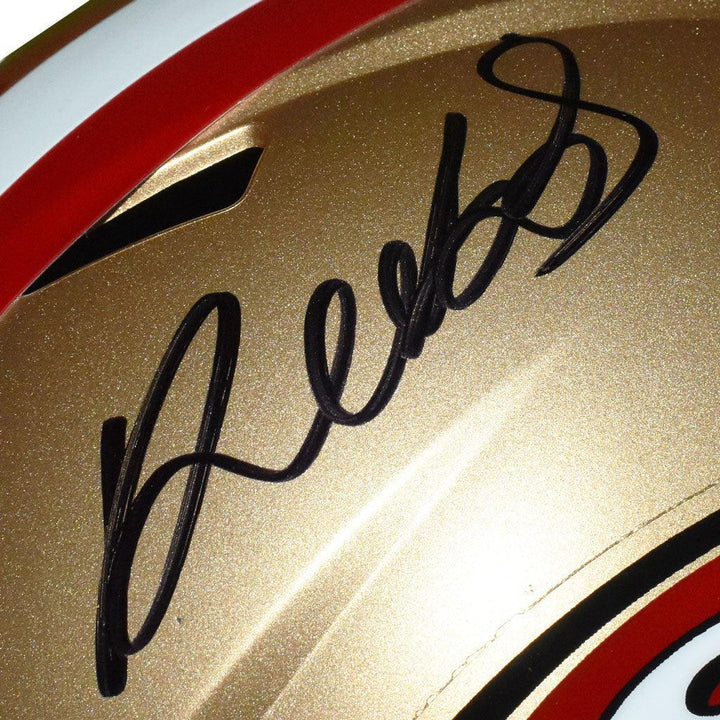 Deebo Samuel Signed San Fransisco 49ers Speed Full-Size Replica Football Helmet Image 2