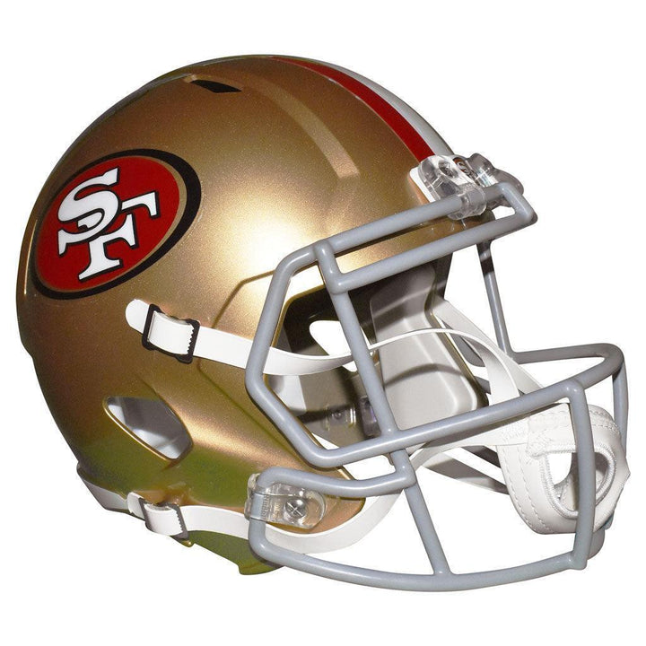 Deebo Samuel Signed San Fransisco 49ers Speed Full-Size Replica Football Helmet Image 3