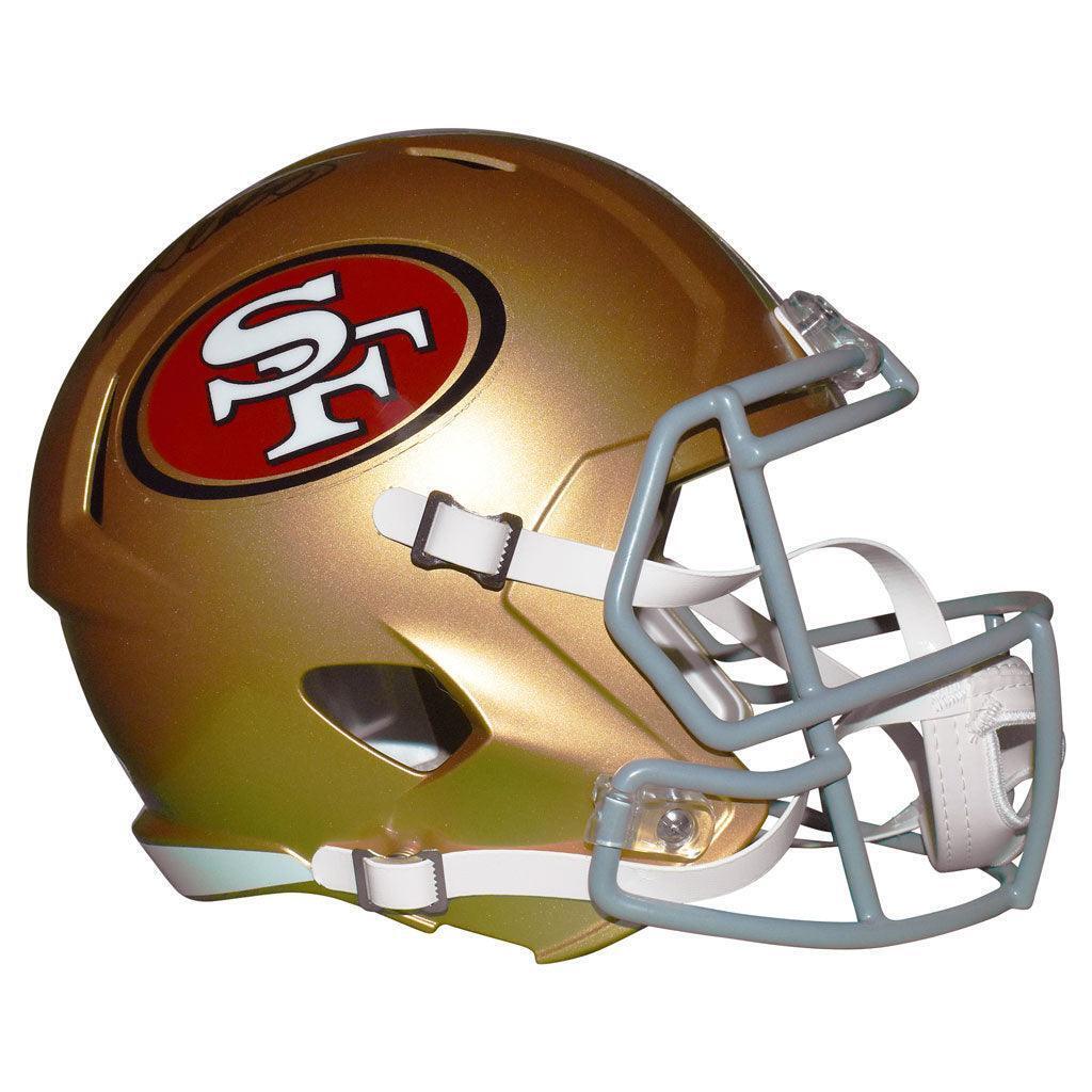 Deebo Samuel Signed San Fransisco 49ers Speed Full-Size Replica Football Helmet Image 4