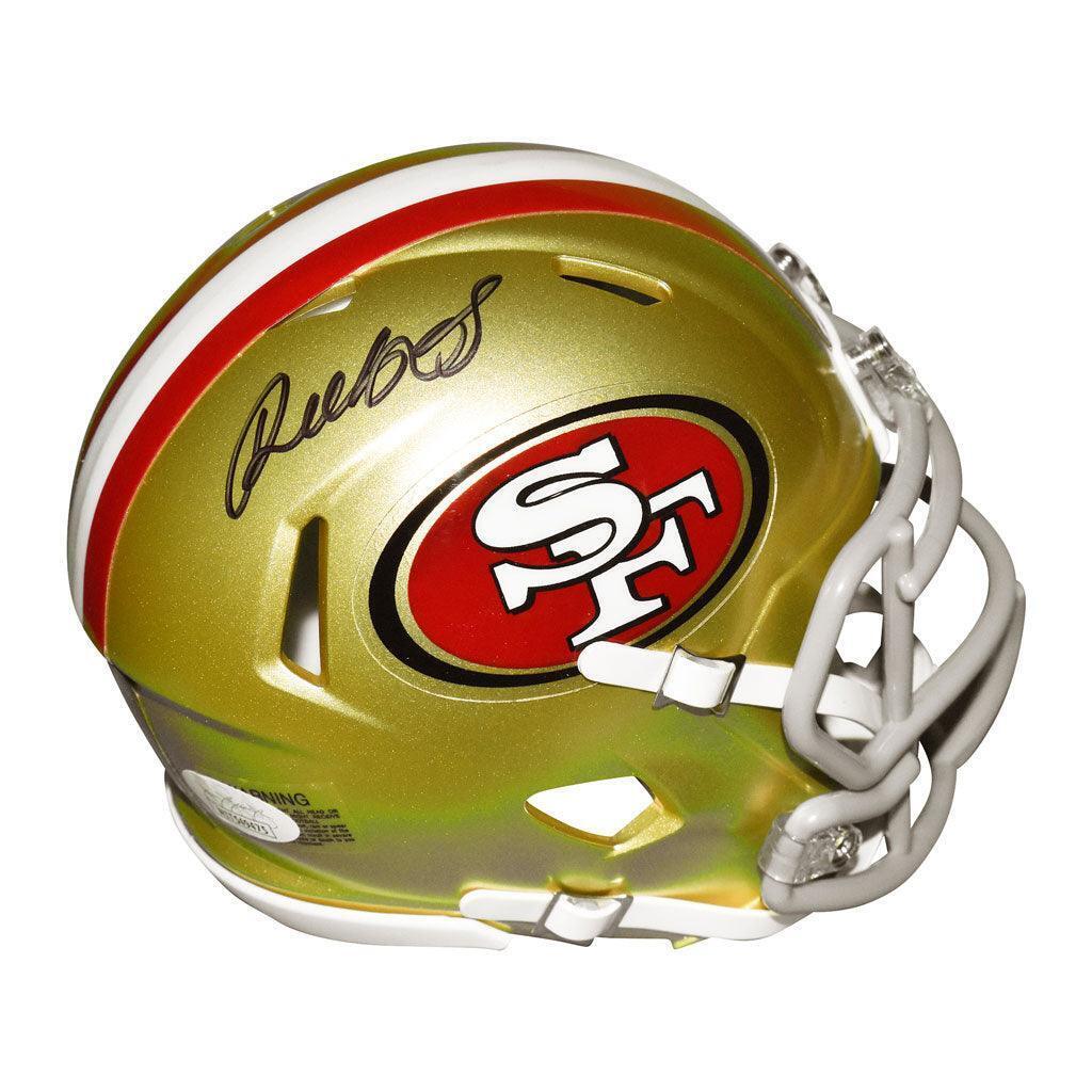 Deebo Samuel Signed San Francisco 49ers Speed Mini Football Helmet (JSA) Image 1