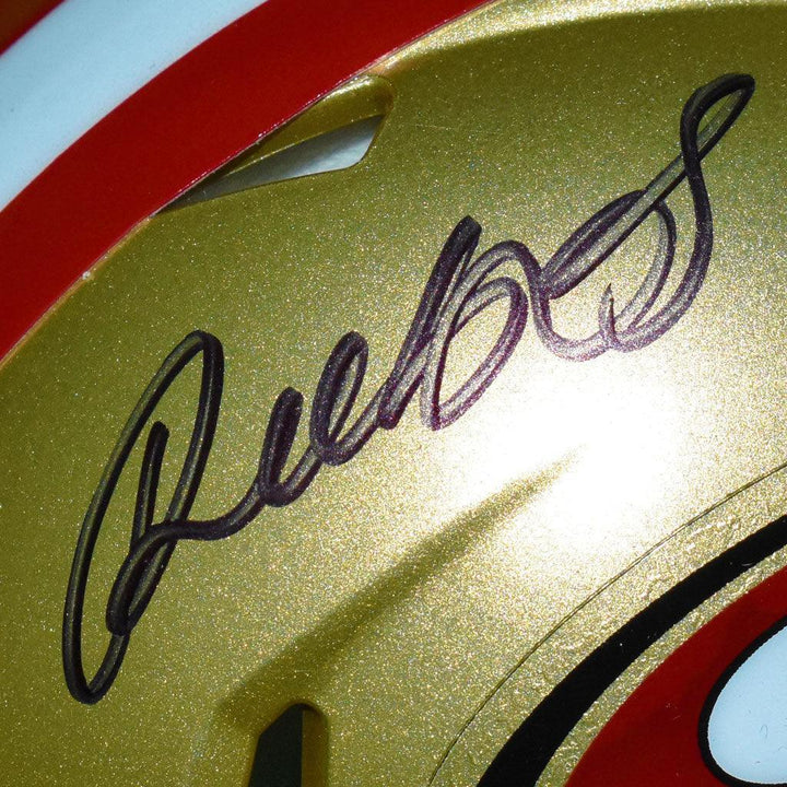 Deebo Samuel Signed San Francisco 49ers Speed Mini Football Helmet (JSA) Image 2