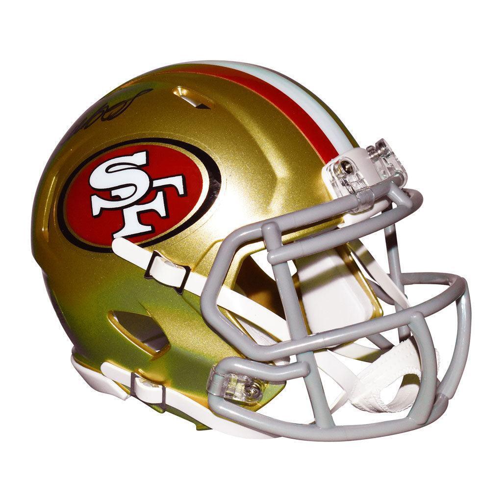 Deebo Samuel Signed San Francisco 49ers Speed Mini Football Helmet (JSA) Image 3