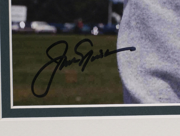 Jack Nicklaus Signed Framed 11x14 Golf Photo BAS LOA AB51358 Image 2