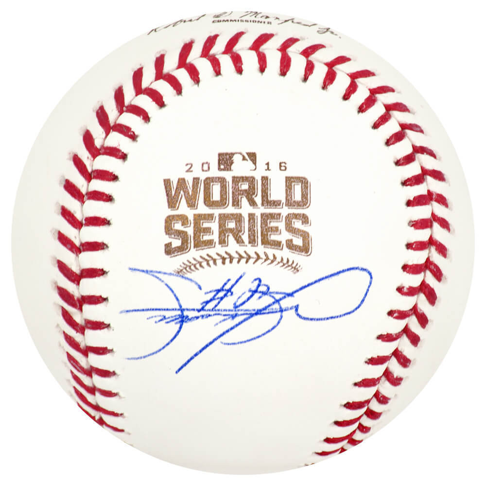 Sammy Sosa Signed Rawlings Official 2016 World Series (CUBS) Baseball - (SS COA) Image 1
