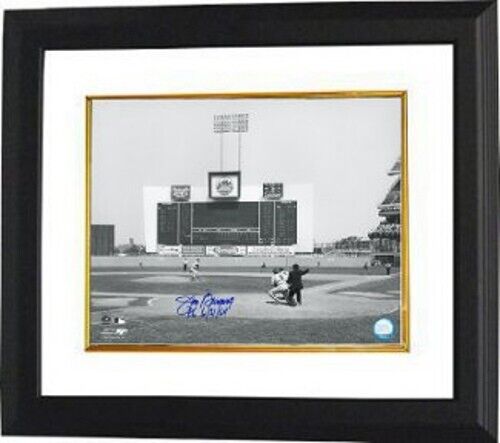 Jim Bunning signed Philadelphia Phillies MLB 11x14 Photo Framed PG 6/21/64 JSA Image 1
