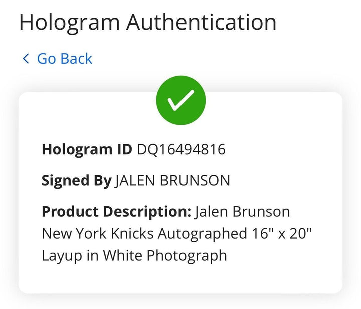 Jalen Brunson Signed 16x20 Framed Photo NY Knicks Mint Autograph Fanatics COA Image 5