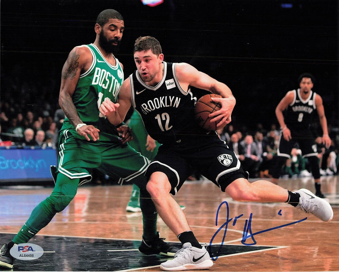 Joe Harris Signed 8x10 photo PSA/DNA Brooklyn Nets Autographed Image 1