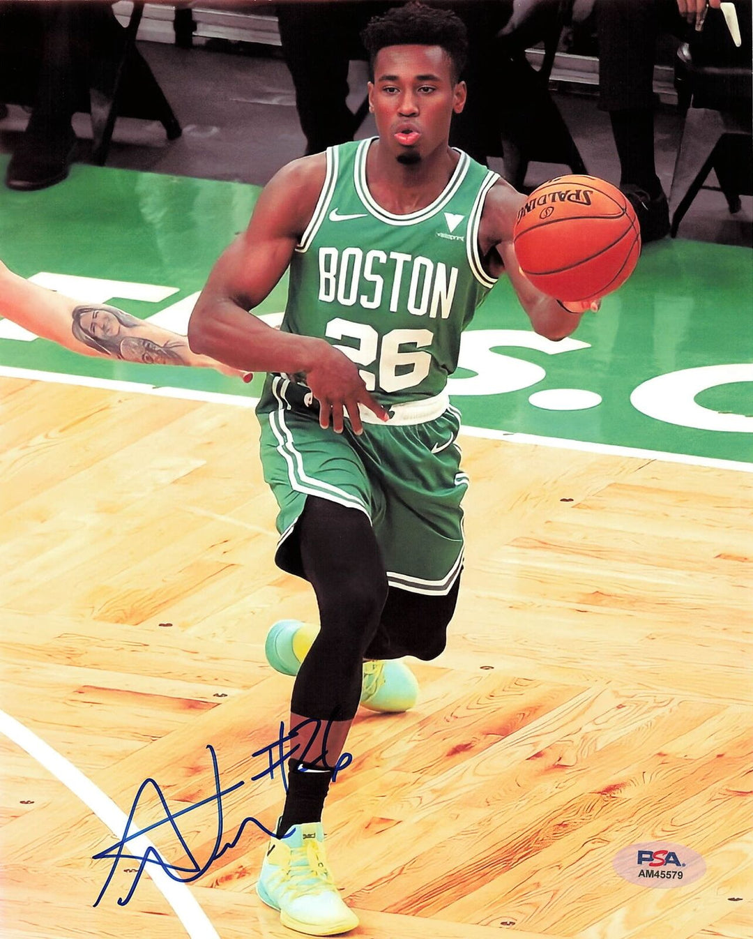 Aaron Nesmith signed 8x10  photo PSA/DNA Boston Celtics Autographed Image 1