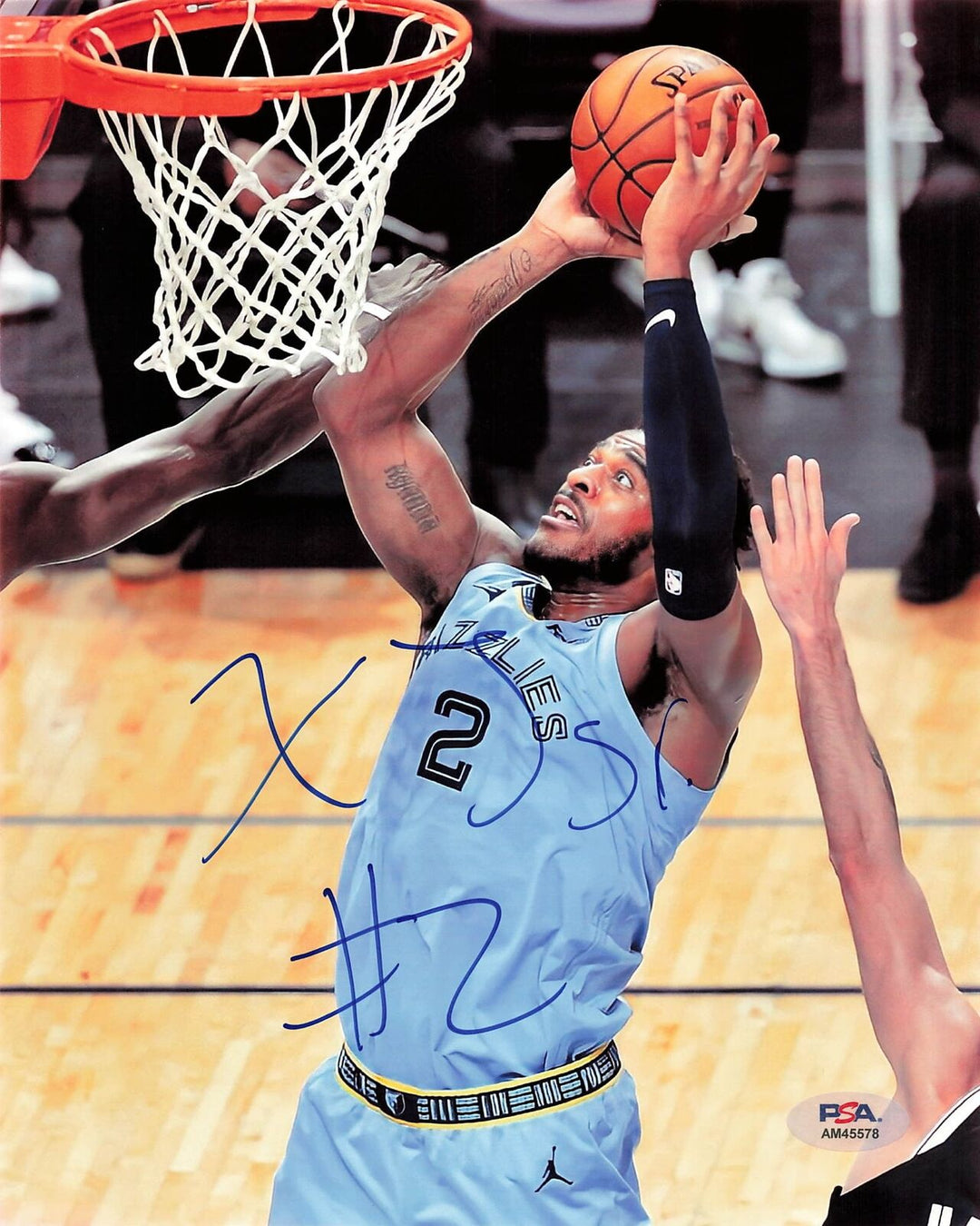 Xaxier Tillman signed 8x10 photo PSA/DNA Memphis Grizzlies Autographed Image 1