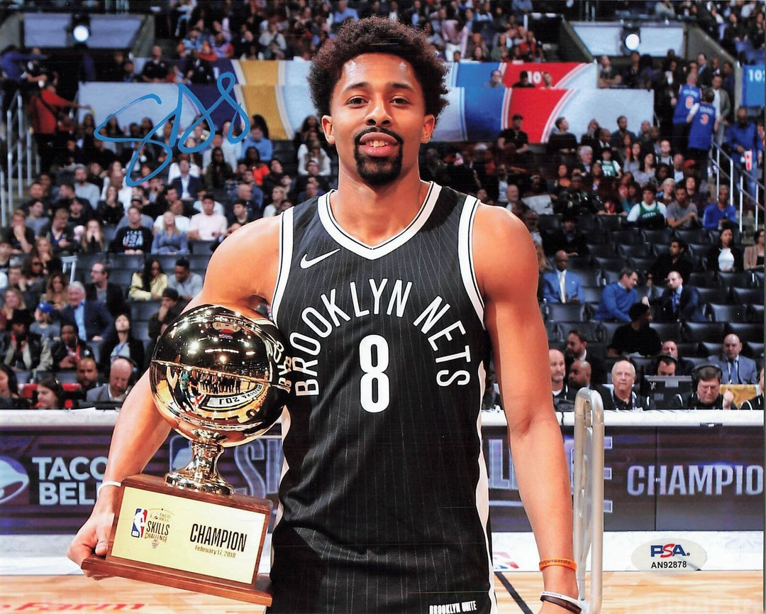 Spencer Dinwiddie signed 8x10 photo PSA/DNA Brooklyn Nets Autographed Image 1