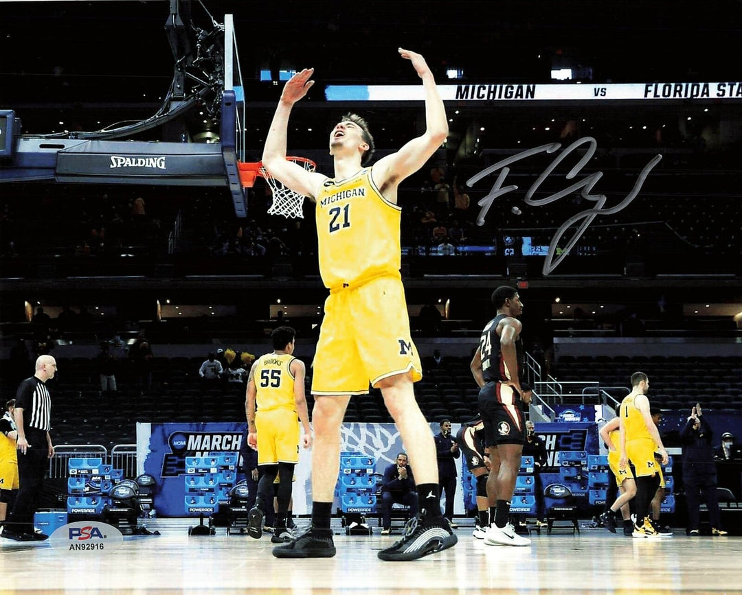 Franz Wagner signed 8x10 Photograph PSA/DNA Autographed Magic Image 1