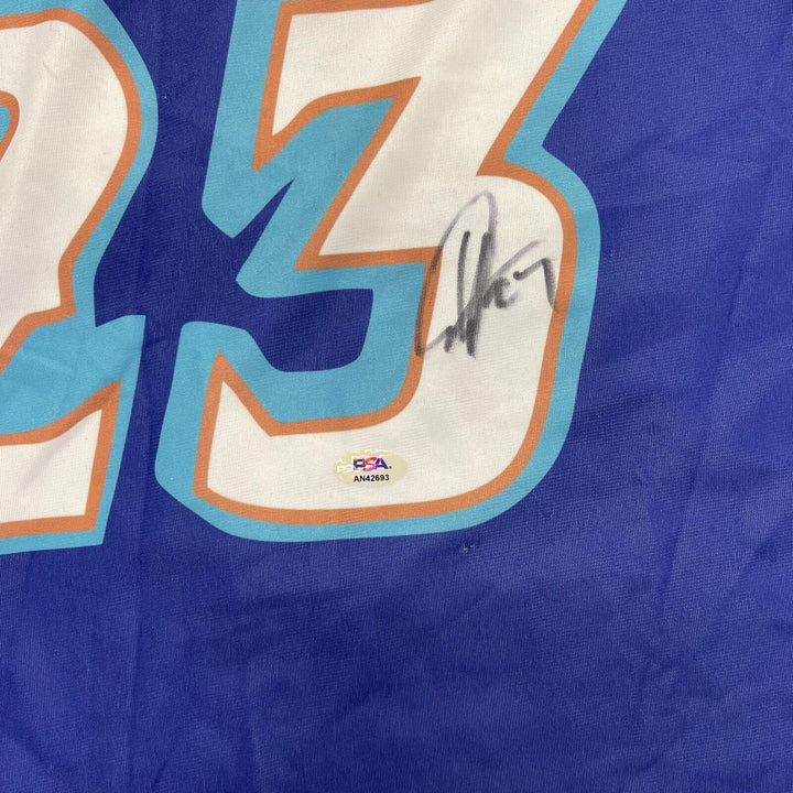 Lauri Markkanen signed jersey PSA/DNA Utah Jazz Autographed Image 2