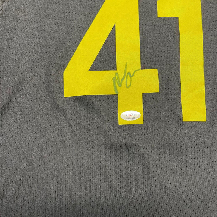 Kelly Olynyk Signed Jersey PSA/DNA Utah Jazz Autographed Image 2