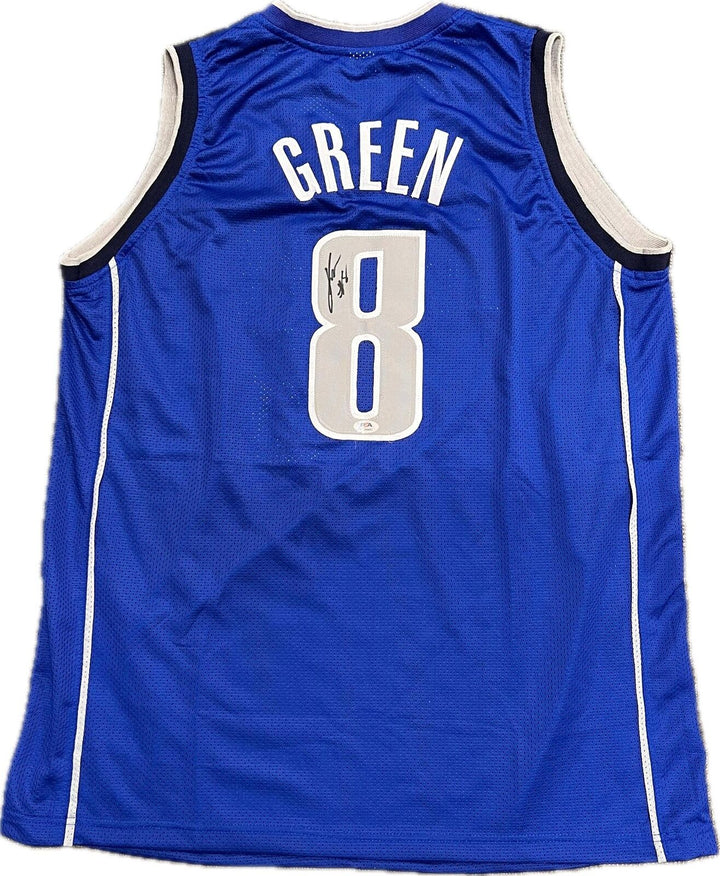 Josh Green signed jersey PSA/DNA Dallas Mavericks Autographed Image 1