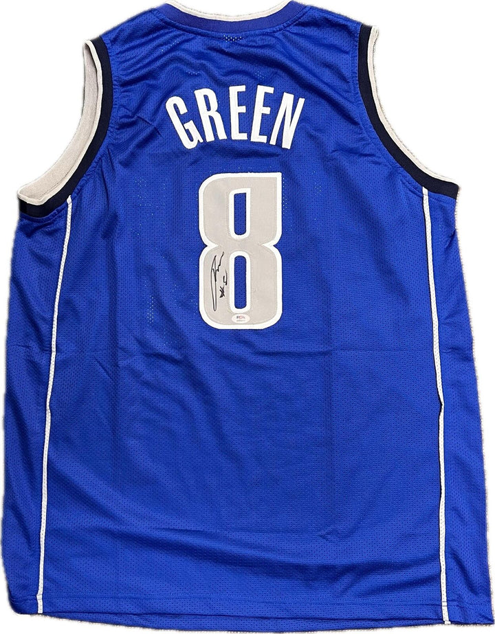 Josh Green signed jersey PSA/DNA Dallas Mavericks Autographed Image 1
