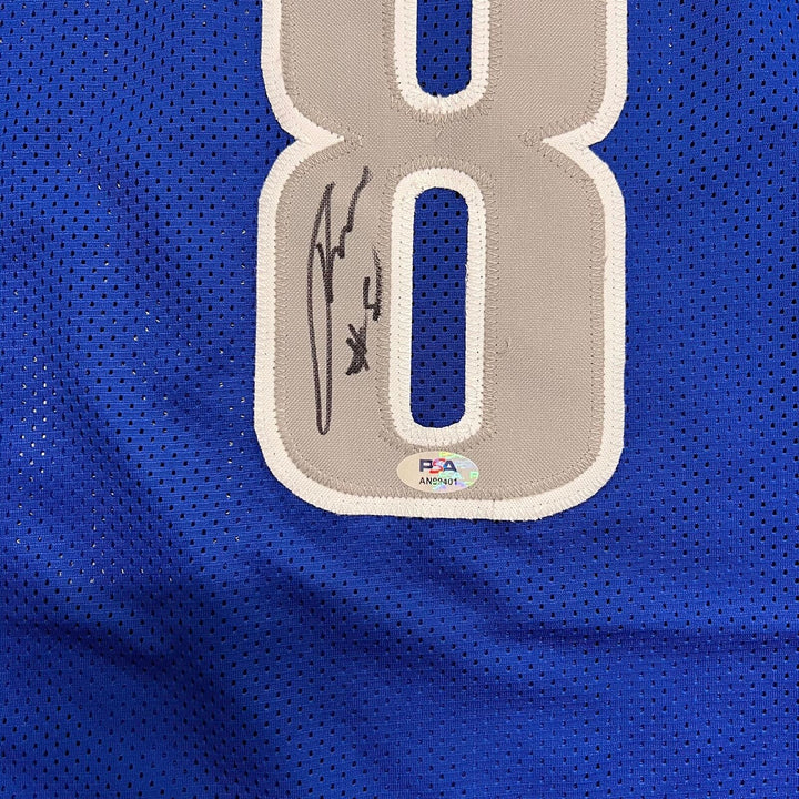 Josh Green signed jersey PSA/DNA Dallas Mavericks Autographed Image 2