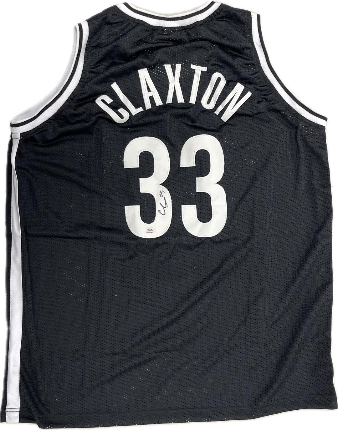 Nic Claxton Signed Jersey PSA/DNA Brooklyn Nets Autographed Image 1
