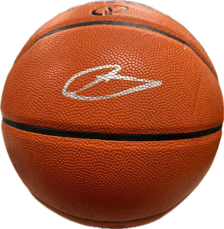 Giannis Antetokounmpo signed Basketball PSA/DNA Milwaukee Bucks autographed Image 1
