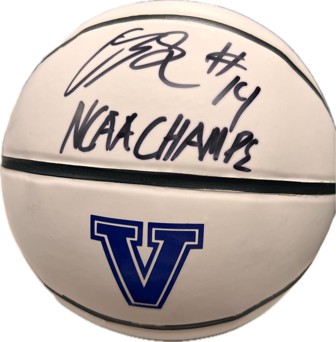 Omari Spellman signed Basketball PSA/DNA Villanova Autographed Image 1