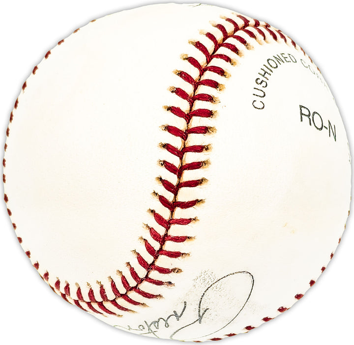 Preston Ward Autographed Signed NL Baseball Dodgers, Cubs Beckett QR #BM25081 Image 4