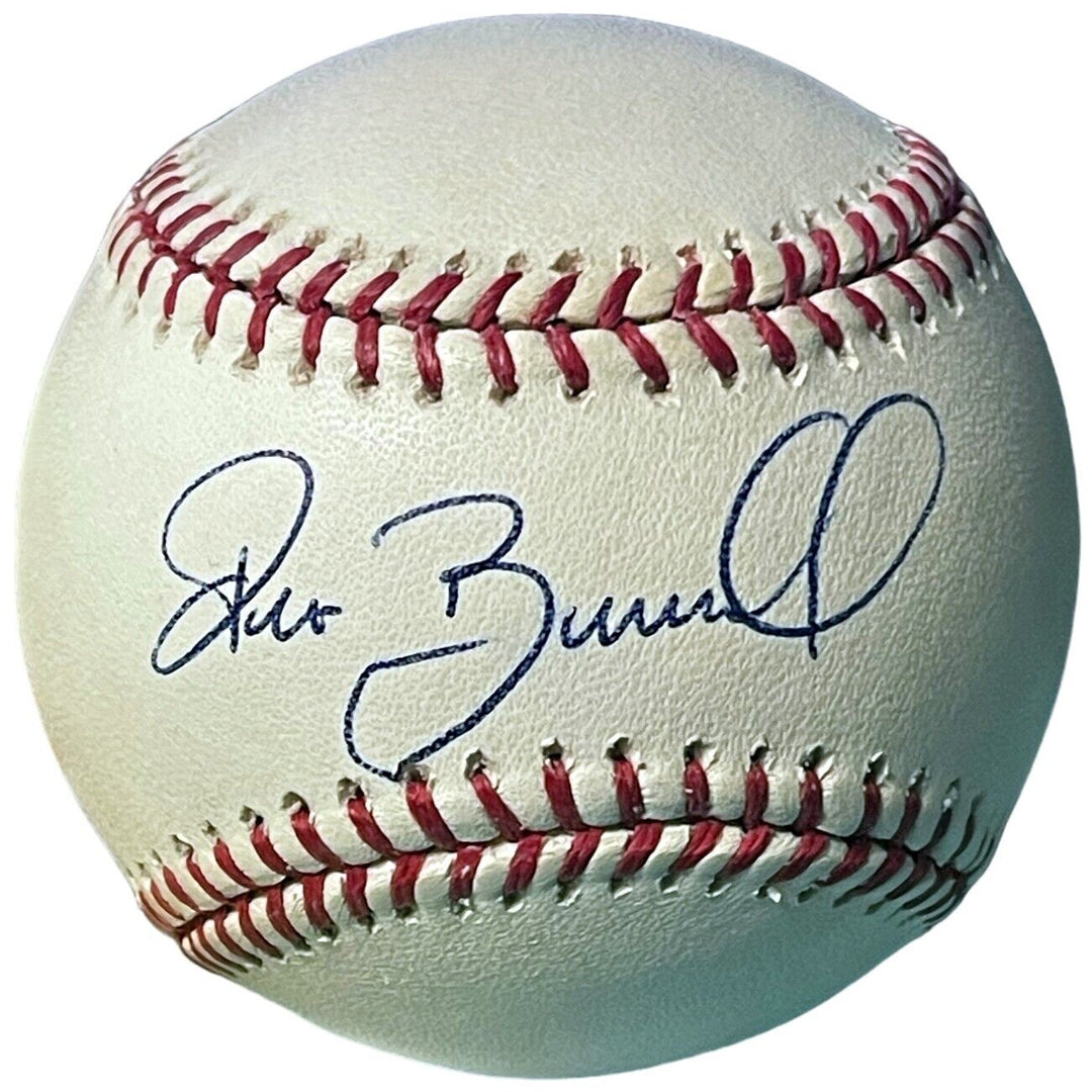 Pat Burrell signed Official Rawlings Major League Baseball- COA- Phillies/Giants Image 1