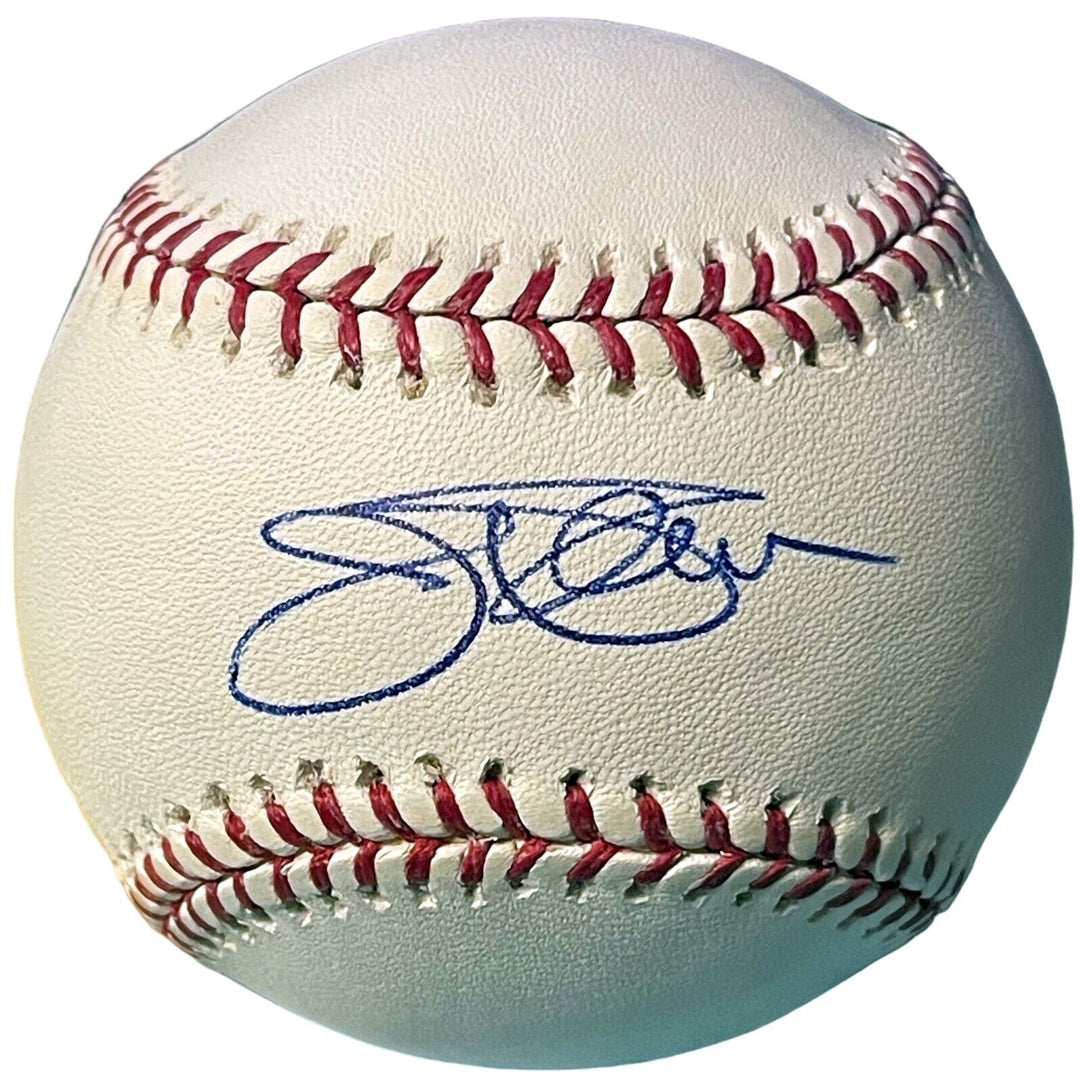 Jim Palmer signed Official Rawlings Major League Baseball- COA (Orioles) Image 1